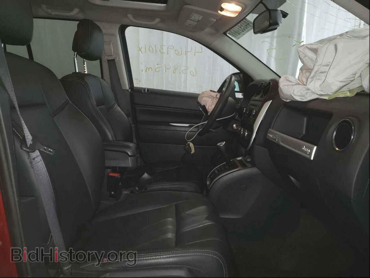 2017 JEEP COMPASS - VIN: 1C4NJDEB3HD193771 - Photo 5