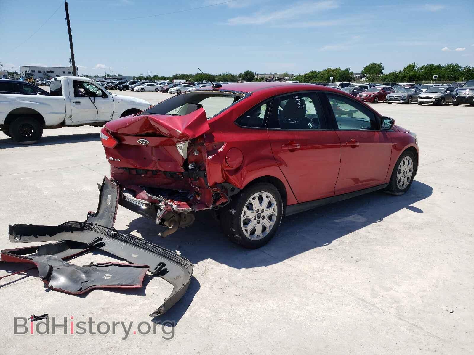 2012 FORD FOCUS - VIN: 1FAHP3F21CL420884 - Photo 4