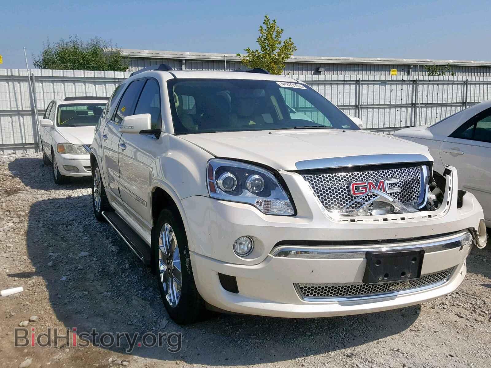 Фотография 1GKKVTED5BJ237768 - GMC ACADIA DEN 2011