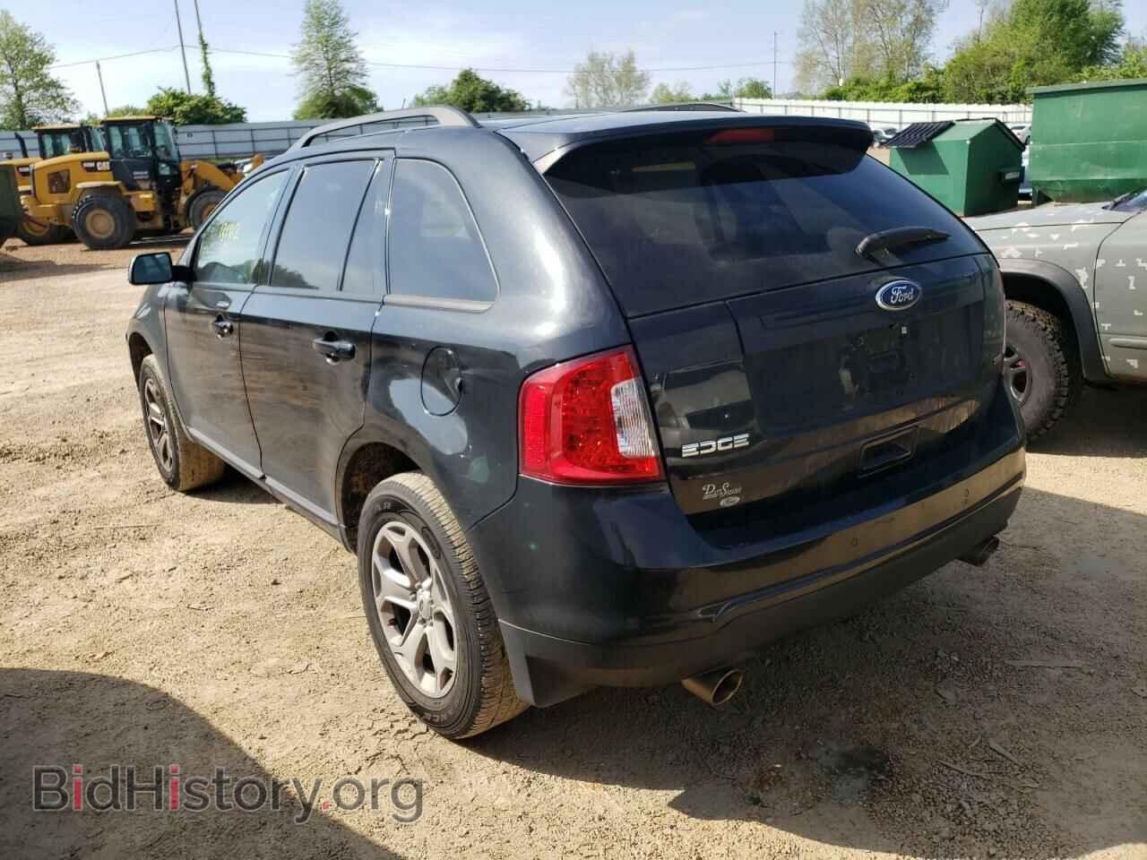 2013 FORD EDGE - VIN: 2FMDK3JC6DBC05148 - Фото 3