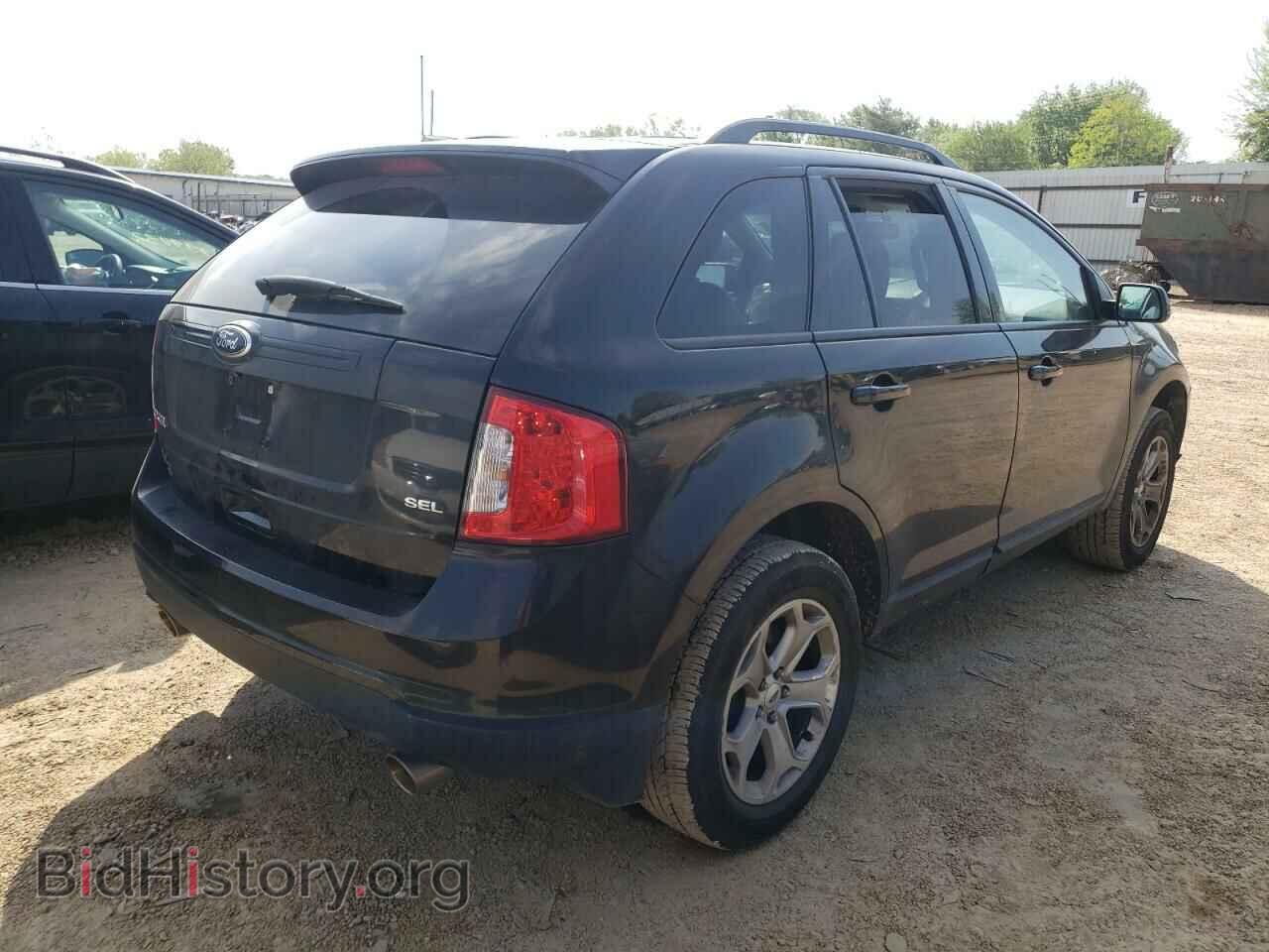 2013 FORD EDGE - VIN: 2FMDK3JC6DBC05148 - Фото 4
