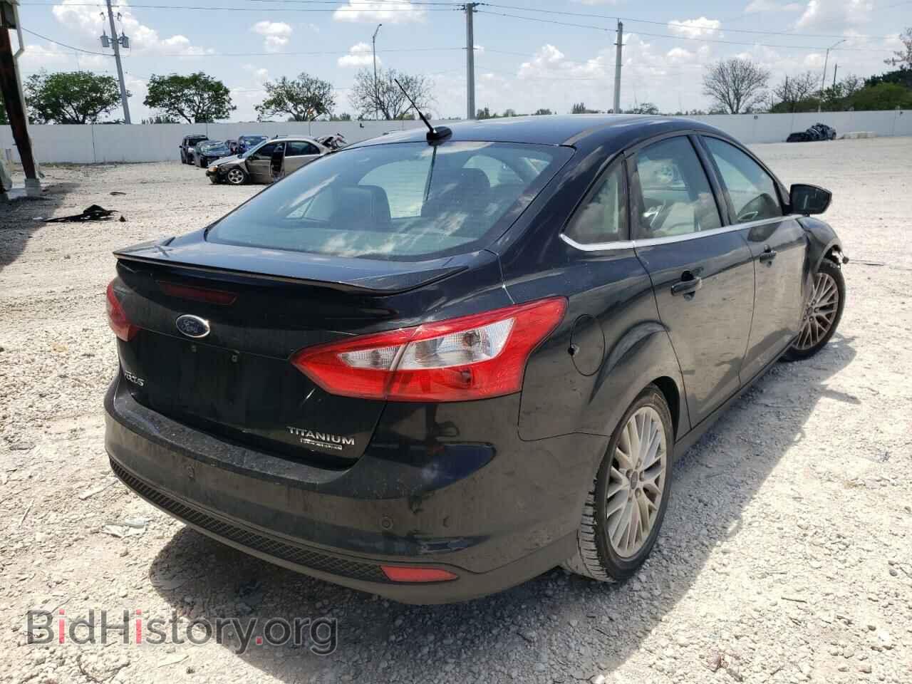 2014 FORD FOCUS - VIN: 1FADP3J23EL172940 - Фото 4