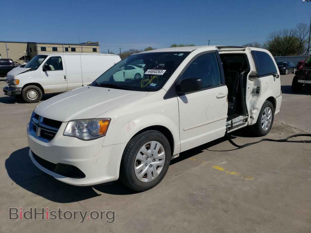Фотография 2C4RDGBG8DR755892 - DODGE CARAVAN 2013