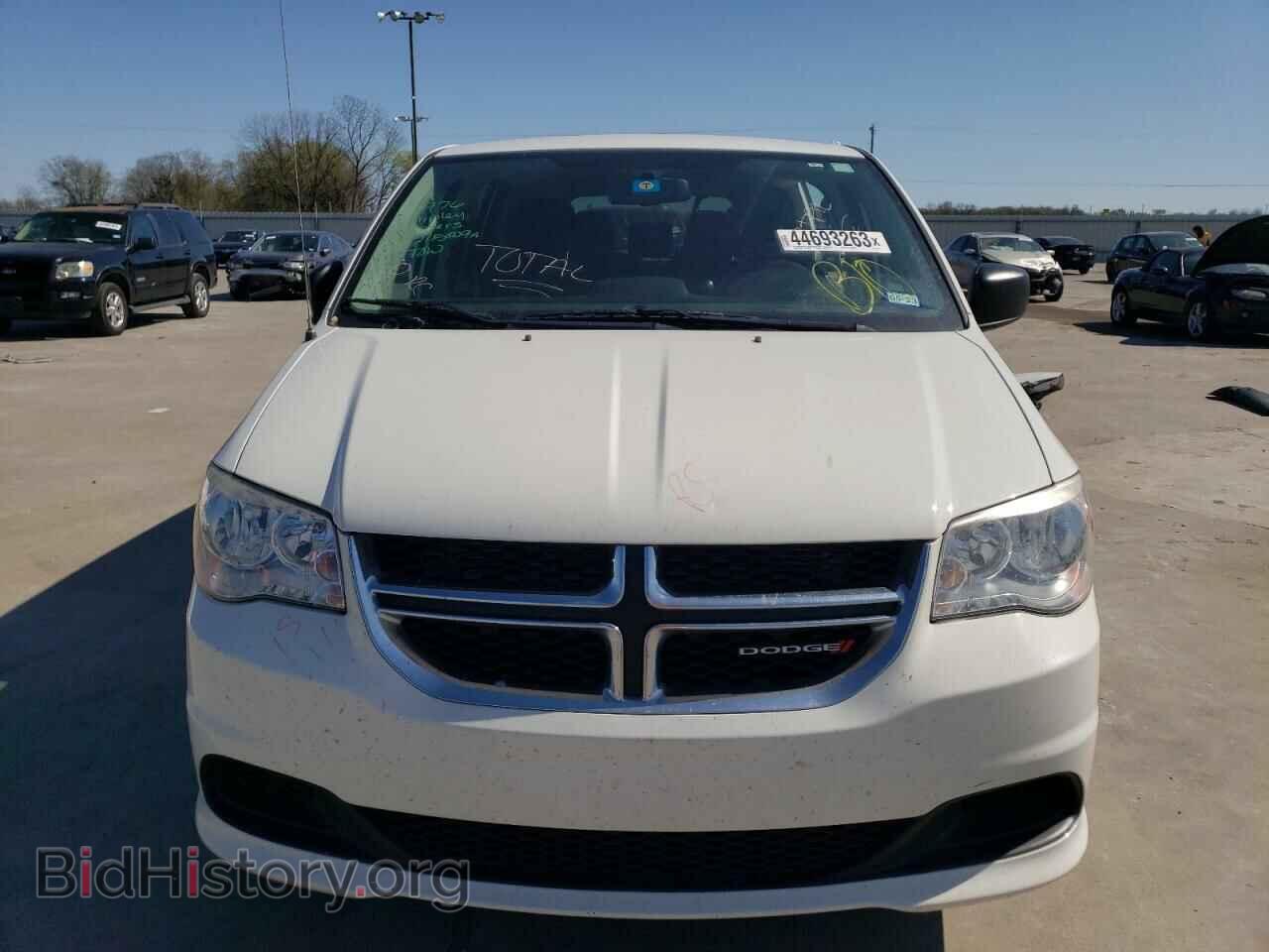 2013 DODGE CARAVAN - VIN: 2C4RDGBG8DR755892 - Фото 5