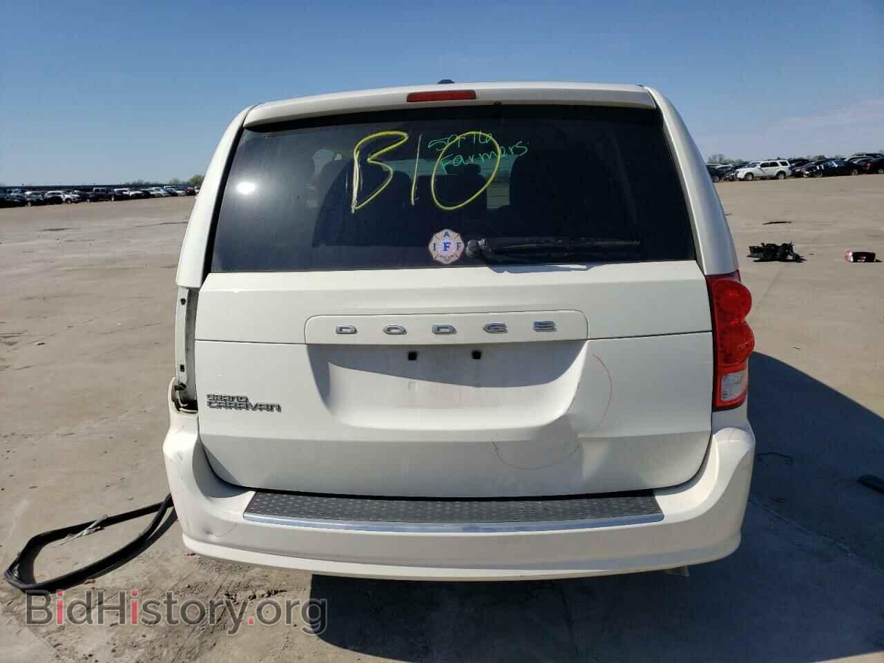 2013 DODGE CARAVAN - VIN: 2C4RDGBG8DR755892 - Фото 6