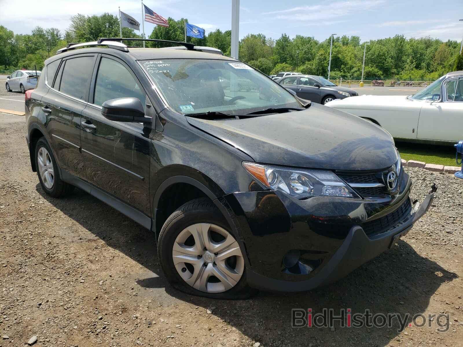 Photo 2T3BFREV4DW047288 - TOYOTA RAV4 2013