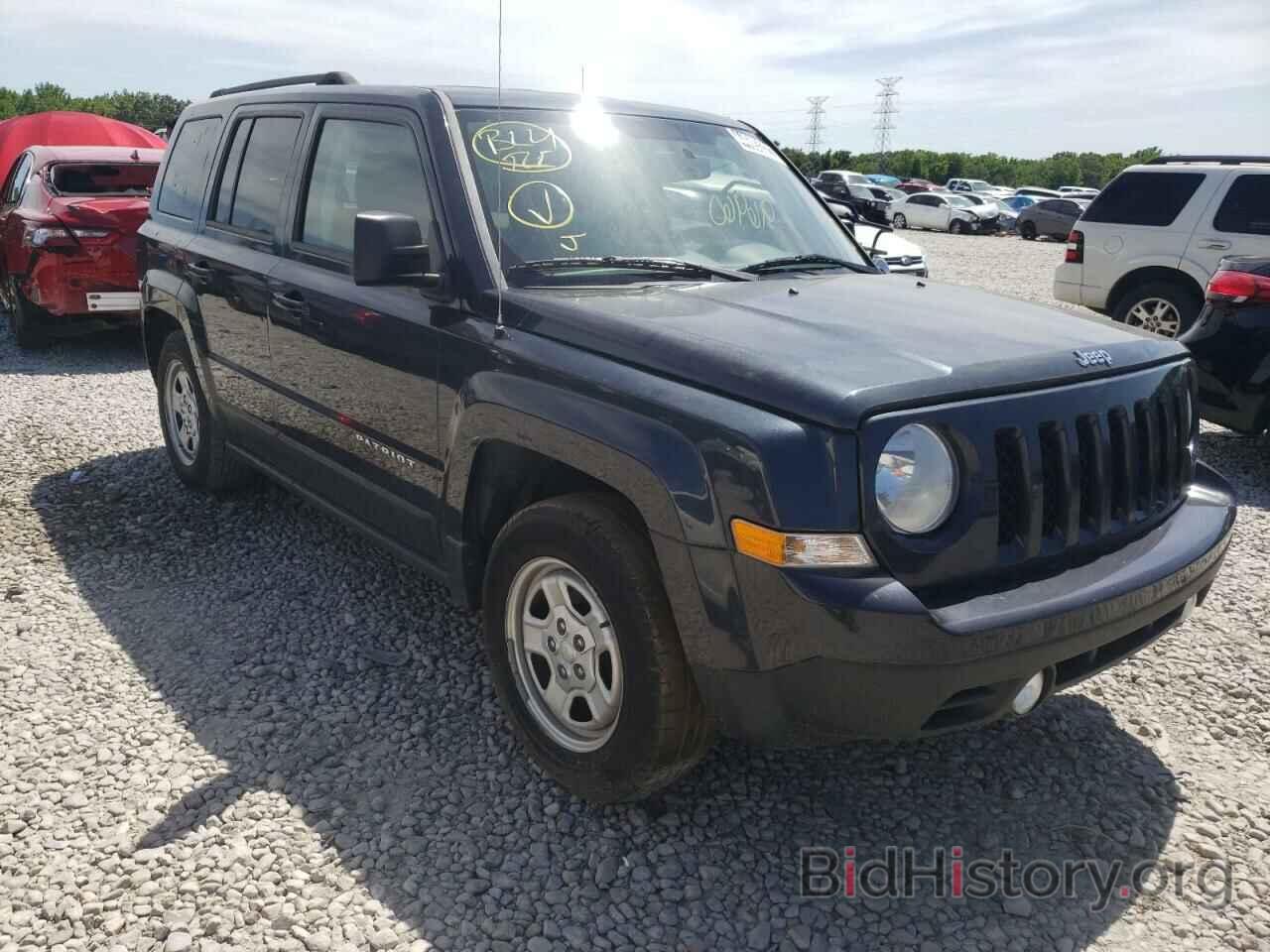 Photo 1C4NJPBA6ED714524 - JEEP PATRIOT 2014