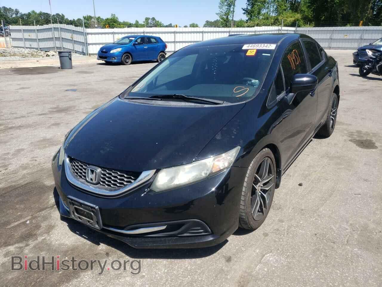 2015 HONDA CIVIC - VIN: 19XFB2F56FE037766 - Photo 2