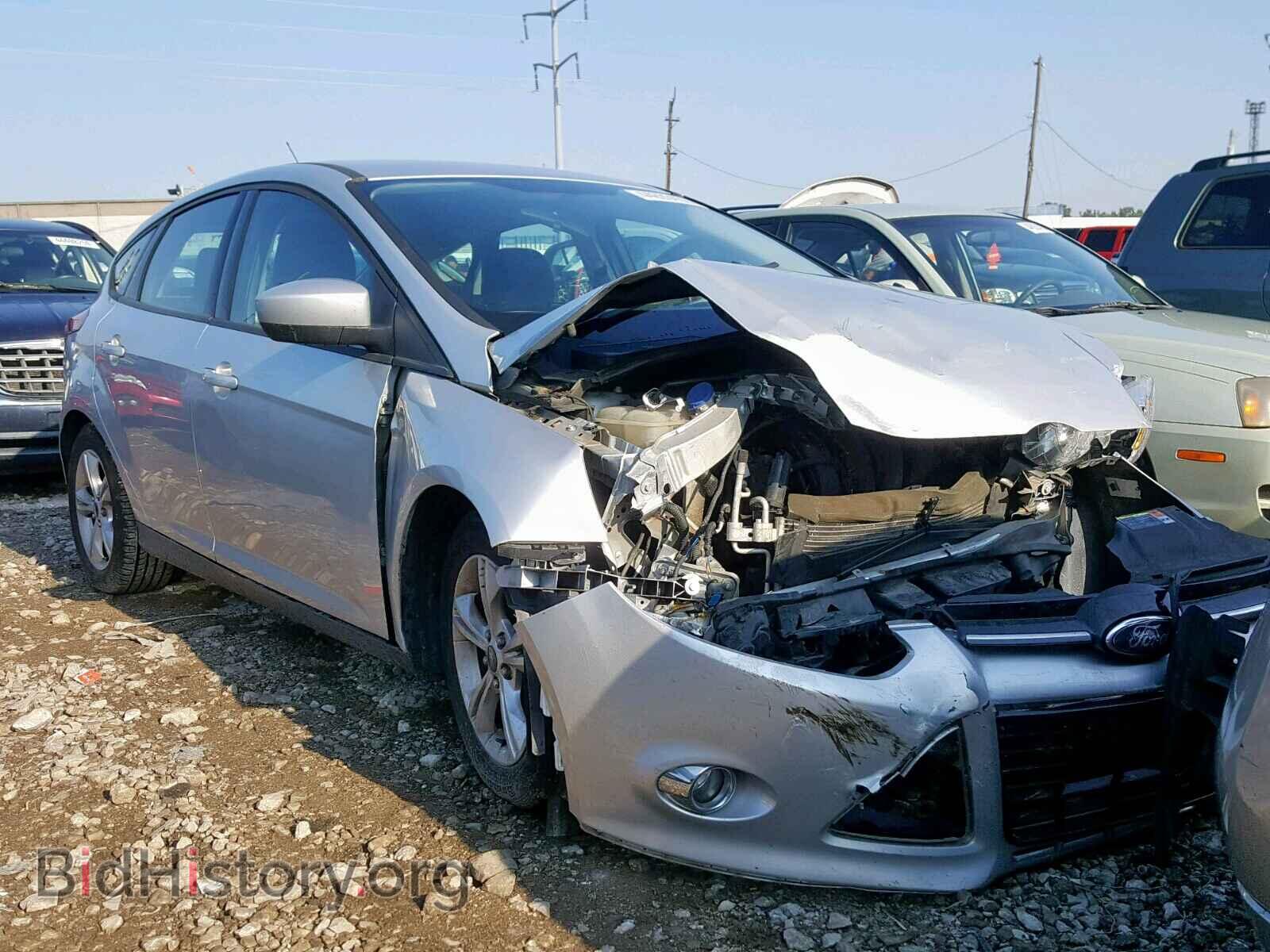 Фотография 1FAHP3K21CL475132 - FORD FOCUS SE 2012