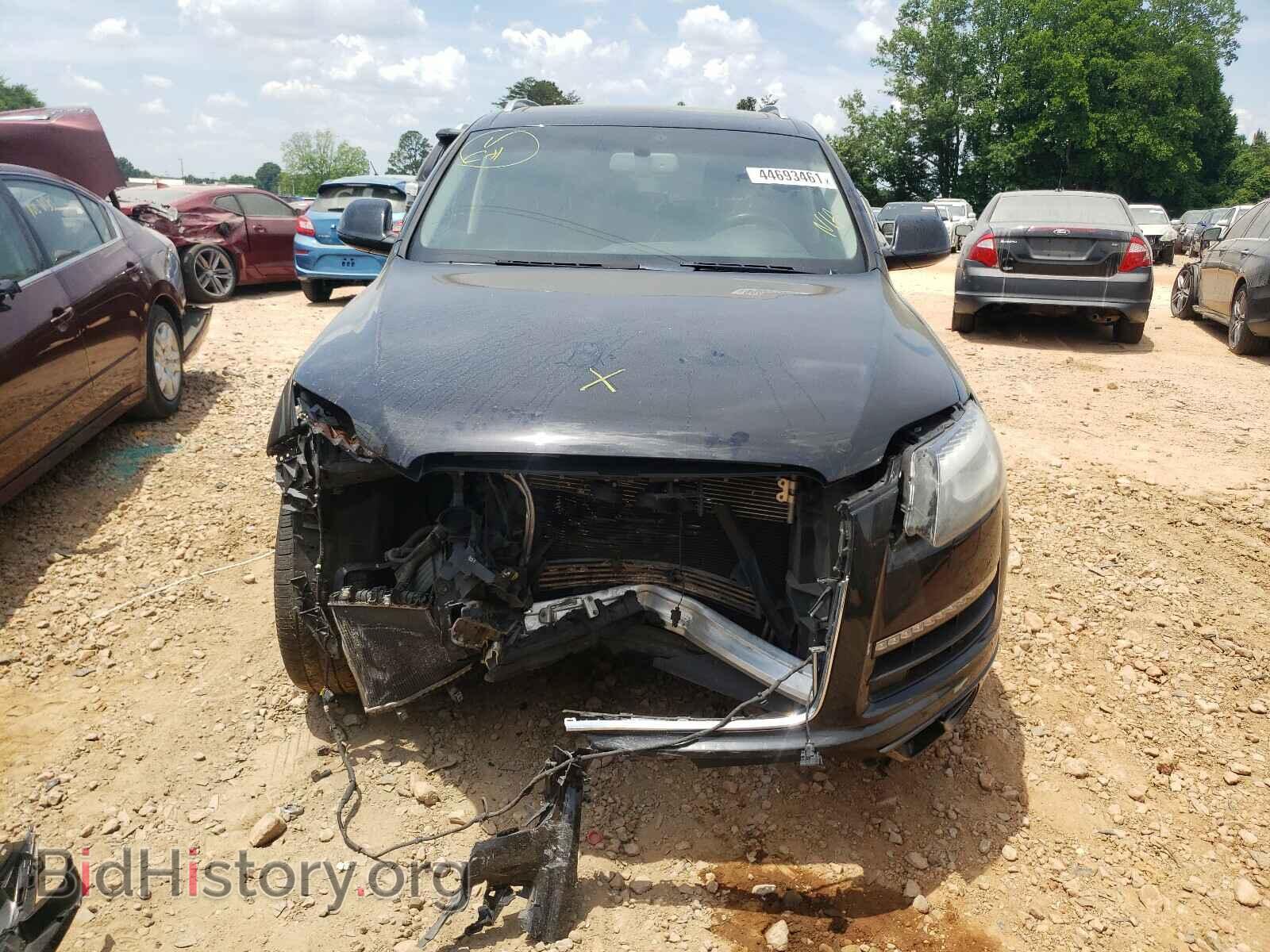 2012 AUDI Q7 - VIN: WA1LGAFE1CD010240 - Фото 9