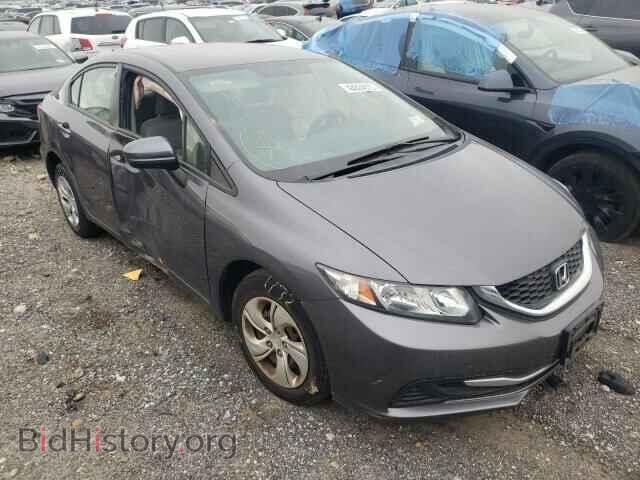 Фотография 19XFB2F58FE267891 - HONDA CIVIC 2015
