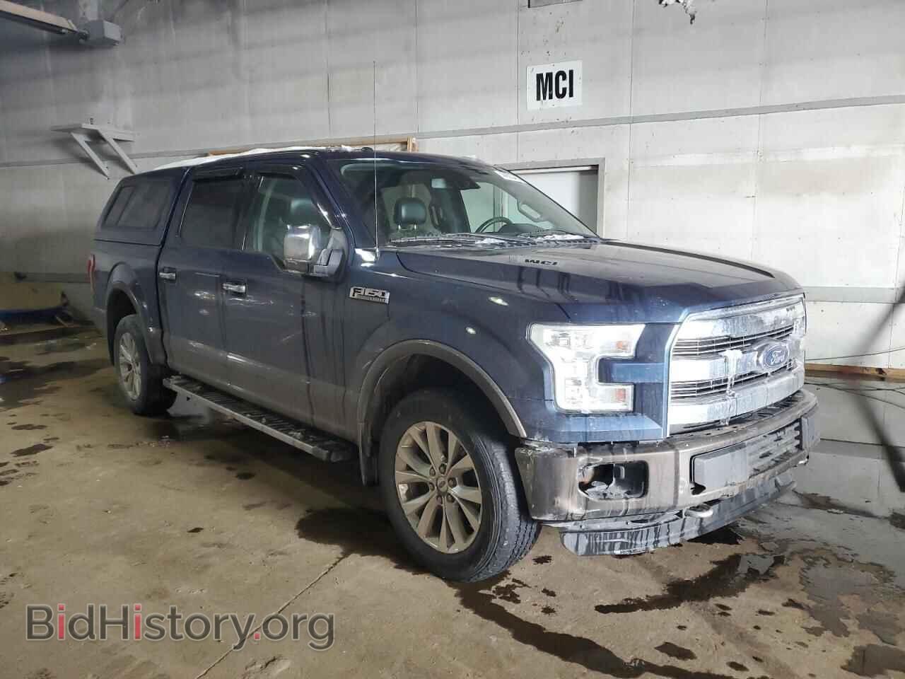 2015 FORD F-150 - VIN: 1FTEW1EF0FFC76143 - Фото 4