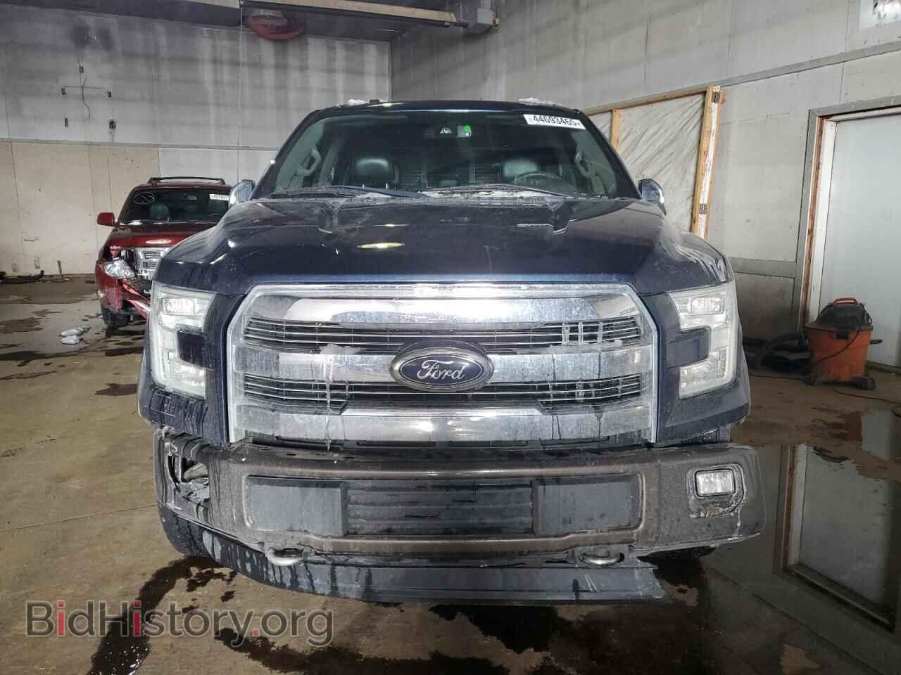 2015 FORD F-150 - VIN: 1FTEW1EF0FFC76143 - Фото 5
