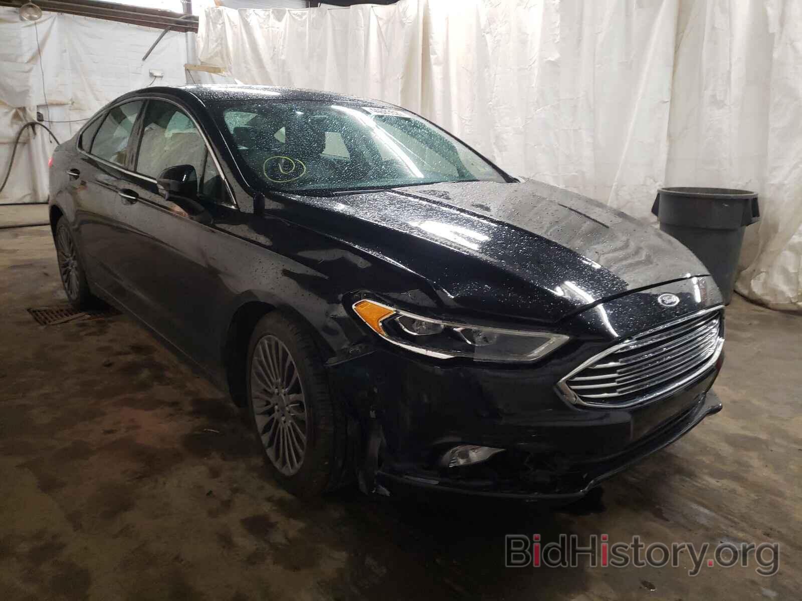 Photo 3FA6P0H97HR143134 - FORD FUSION 2017