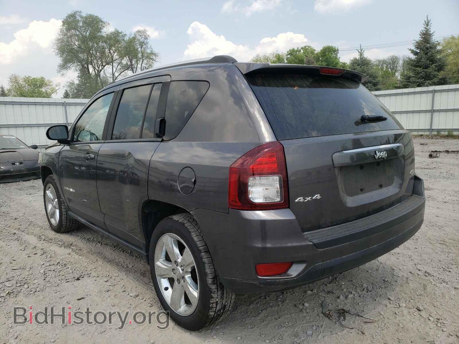 2017 JEEP COMPASS - VIN: 1C4NJDEB2HD111769 - Фото 3