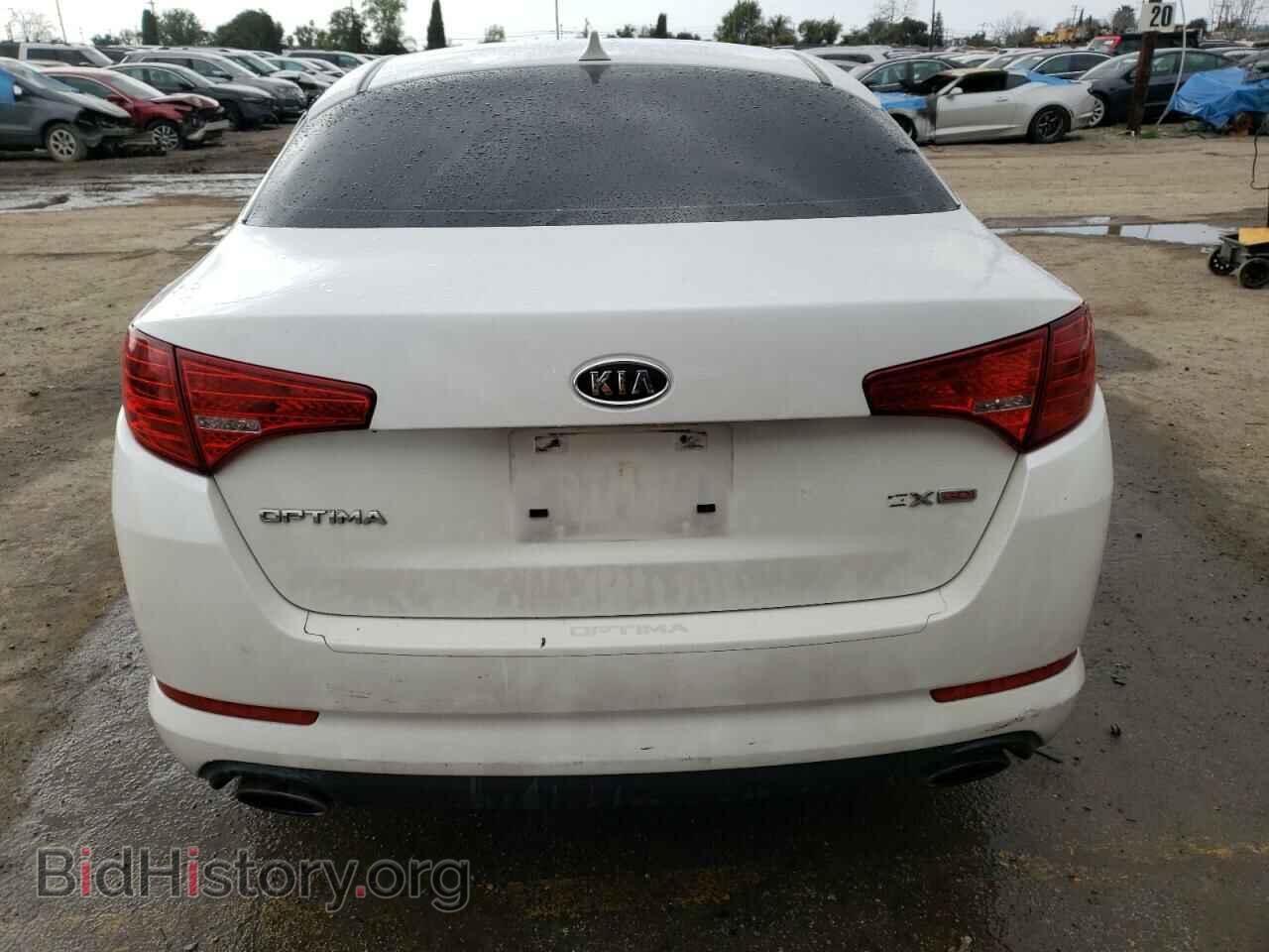 2011 KIA OPTIMA - VIN: KNAGN4A79B5124306 - Фото 6