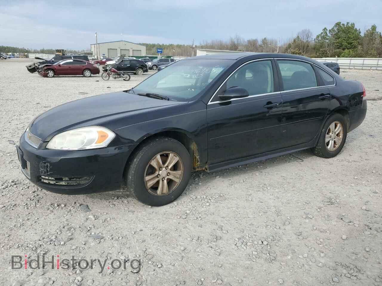 Photo 2G1WF5E35C1224875 - CHEVROLET IMPALA 2012