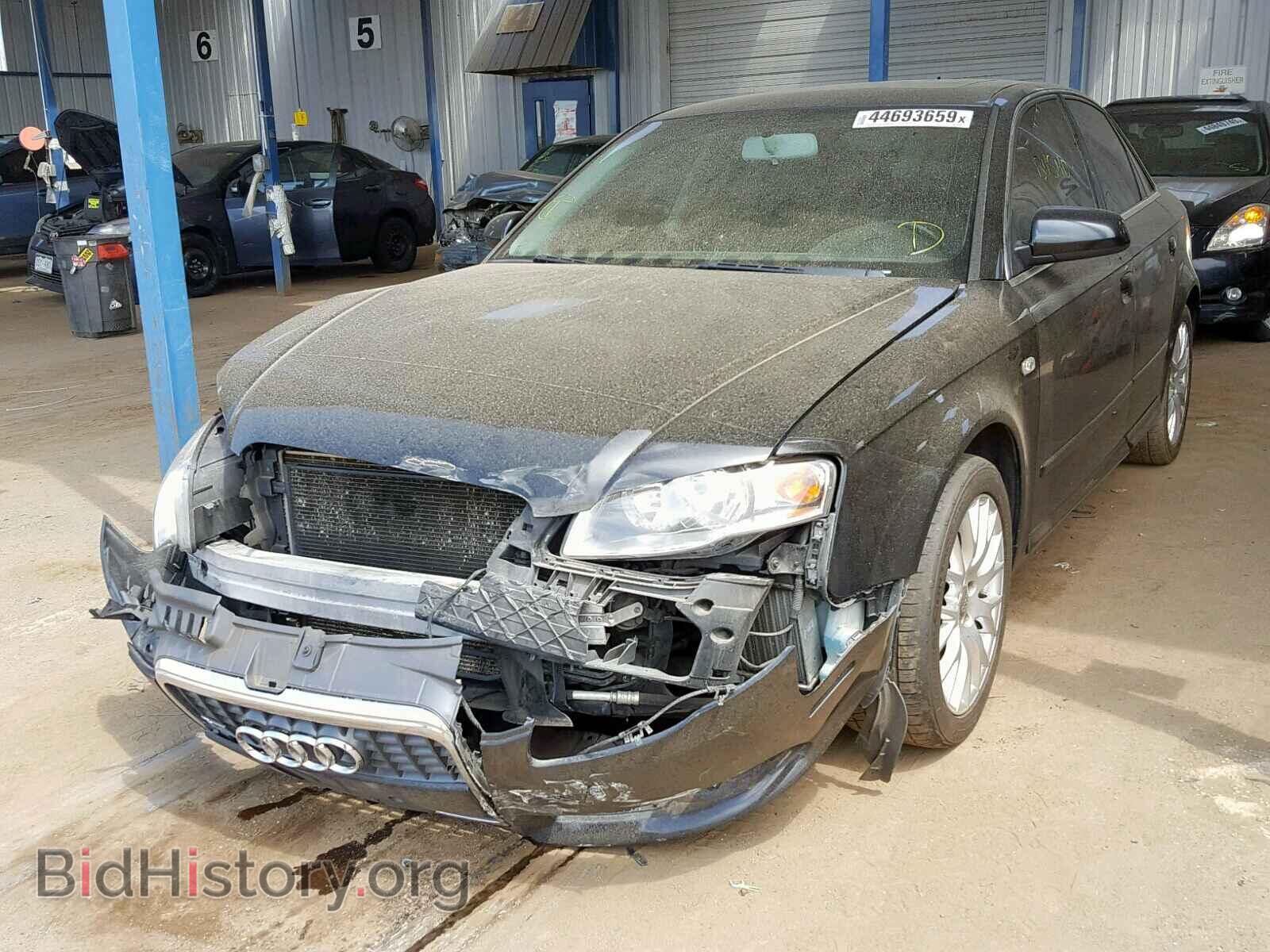 2008 AUDI A4 - VIN: WAUDF78E58A144963 - Фото 2