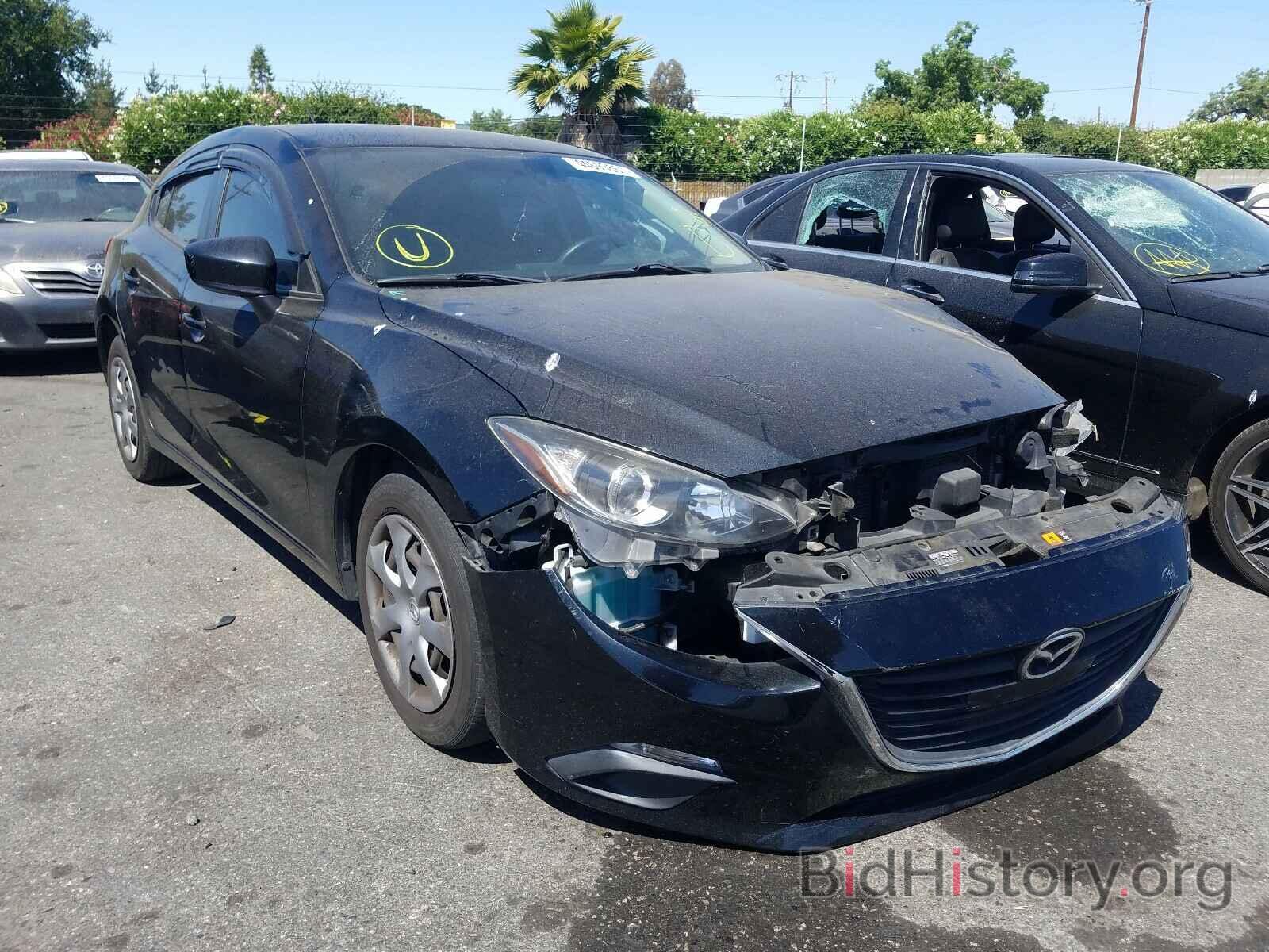 Photo JM1BM1K71E1203767 - MAZDA 3 2014