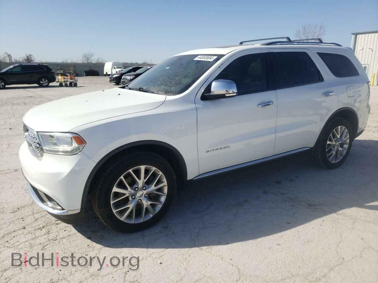 Photo 1C4RDJEG1FC851447 - DODGE DURANGO 2015