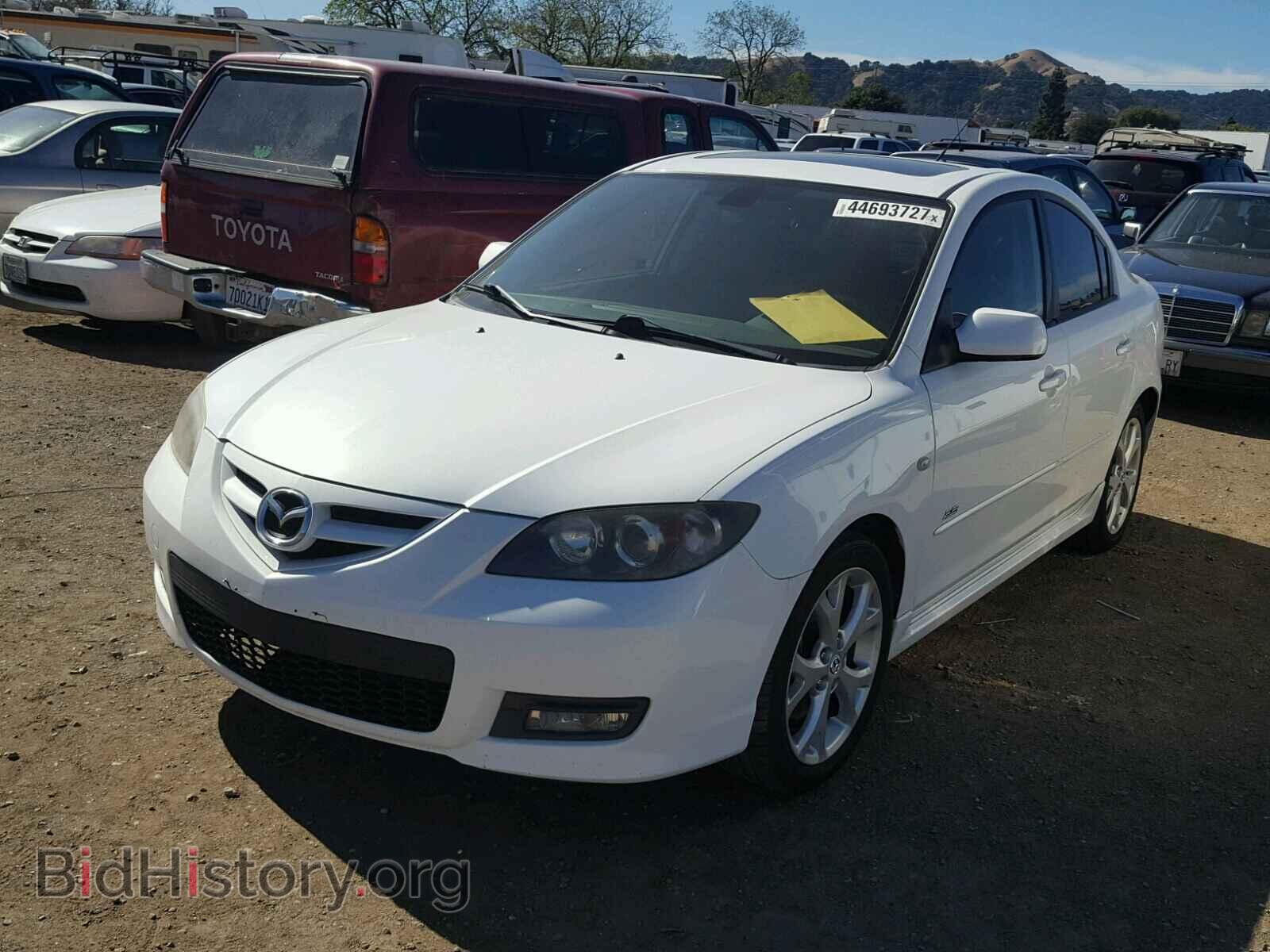 2008 MAZDA 3 S - VIN: JM1BK324181147485 - Фото 2