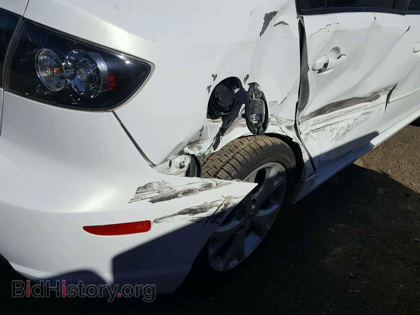 2008 MAZDA 3 S - VIN: JM1BK324181147485 - Фото 9