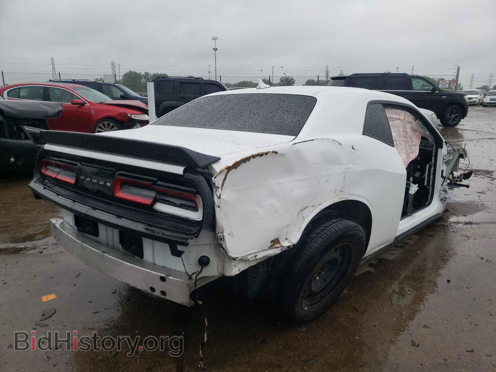 2016 DODGE CHALLENGER - VIN: 2C3CDZC92GH283950 - Фото 4
