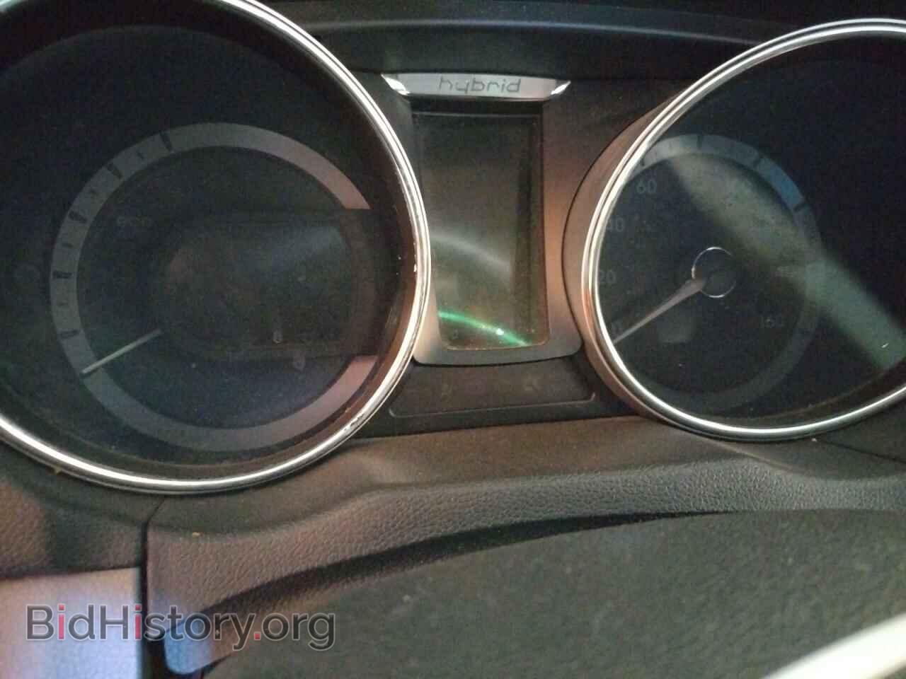 2014 HYUNDAI SONATA - VIN: KMHEC4A48EA107865 - Фото 8