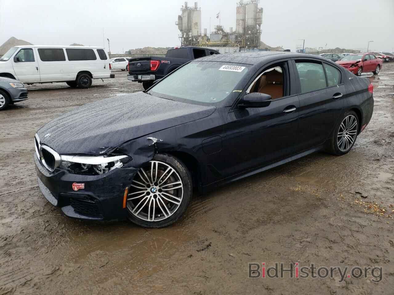 Фотография WBAJA9C57JB251520 - BMW 5 SERIES 2018