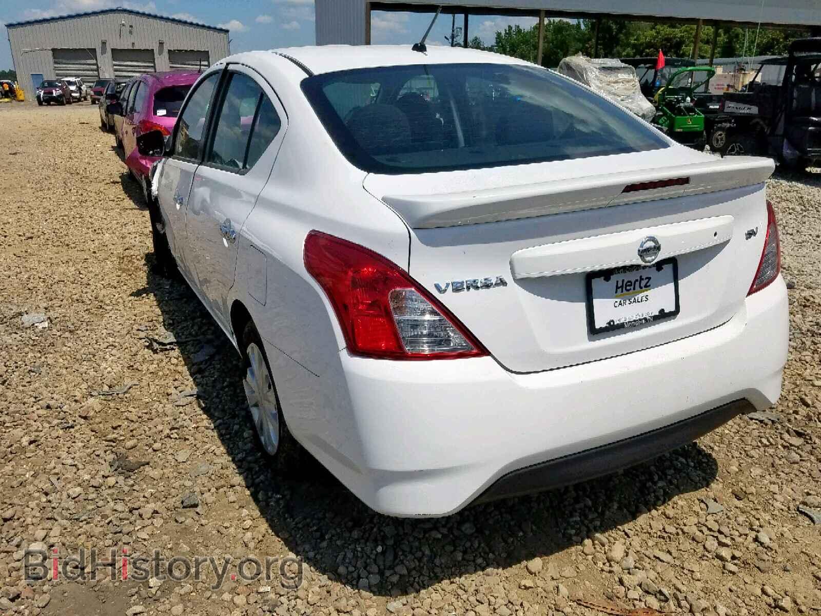 2017 NISSAN VERSA - VIN: 3N1CN7AP4HL865980 - Photo 3