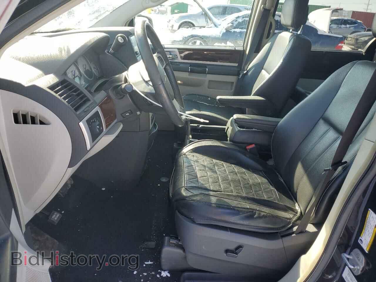 2010 CHRYSLER MINIVAN - VIN: 2A4RR8D13AR387272 - Фото 7