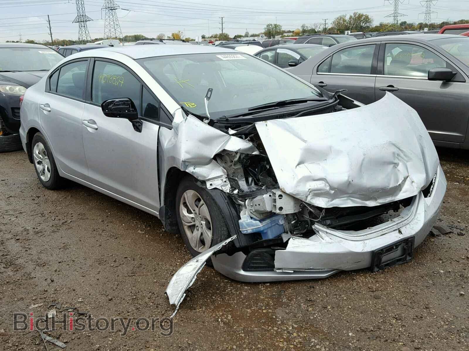 Фотография 19XFB2F58EE001804 - HONDA CIVIC 2014