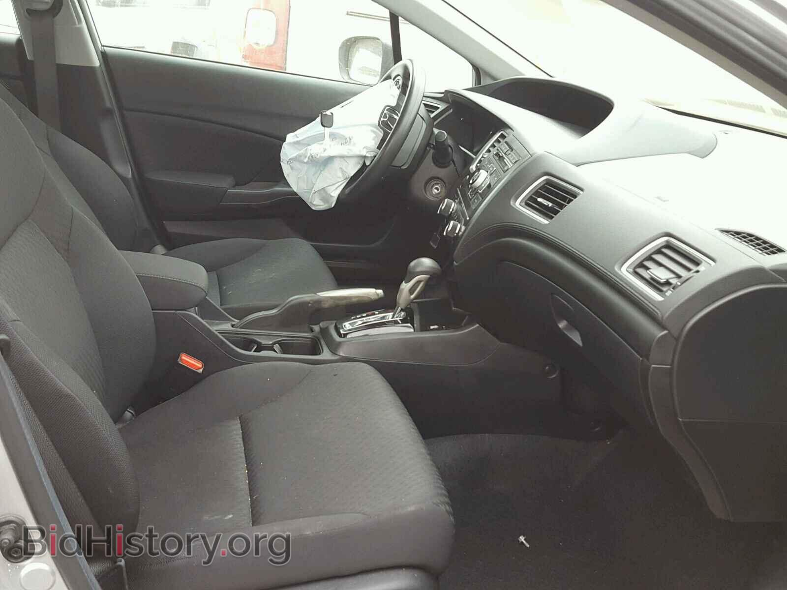 2014 HONDA CIVIC - VIN: 19XFB2F58EE001804 - Фото 5