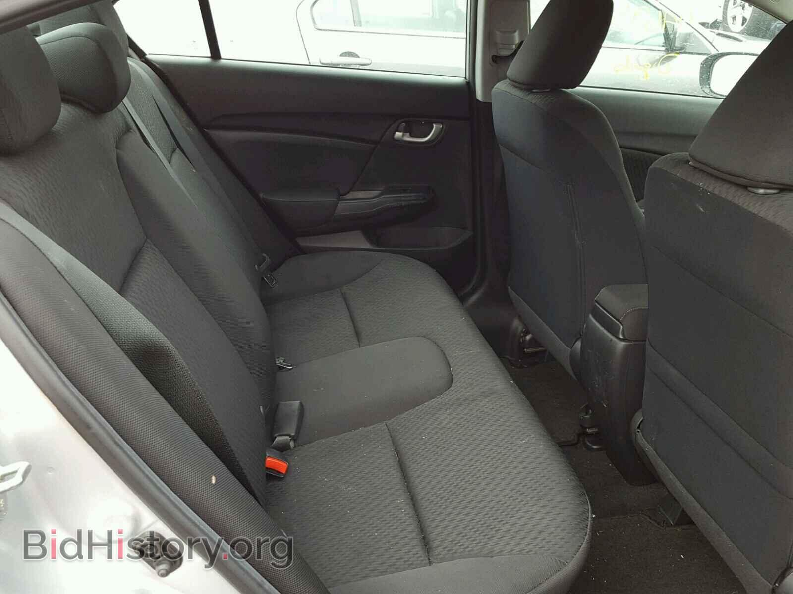 2014 HONDA CIVIC - VIN: 19XFB2F58EE001804 - Фото 6