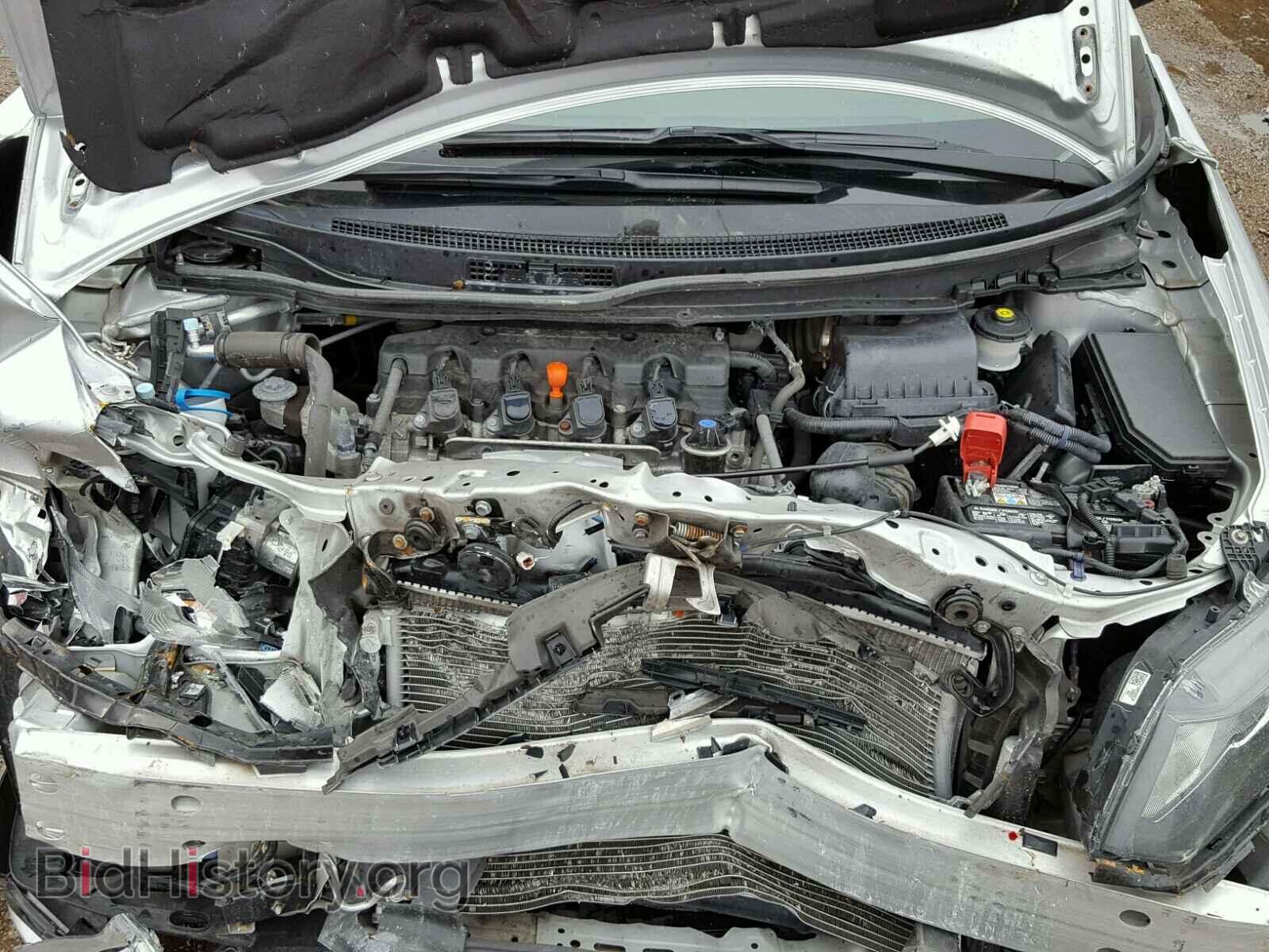 2014 HONDA CIVIC - VIN: 19XFB2F58EE001804 - Фото 7