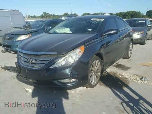 2012 HYUNDAI SONATA - VIN: 5NPEC4AB2CH463883 - Photo 2