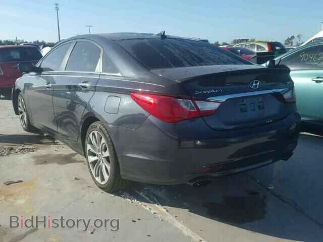 2012 HYUNDAI SONATA - VIN: 5NPEC4AB2CH463883 - Photo 3