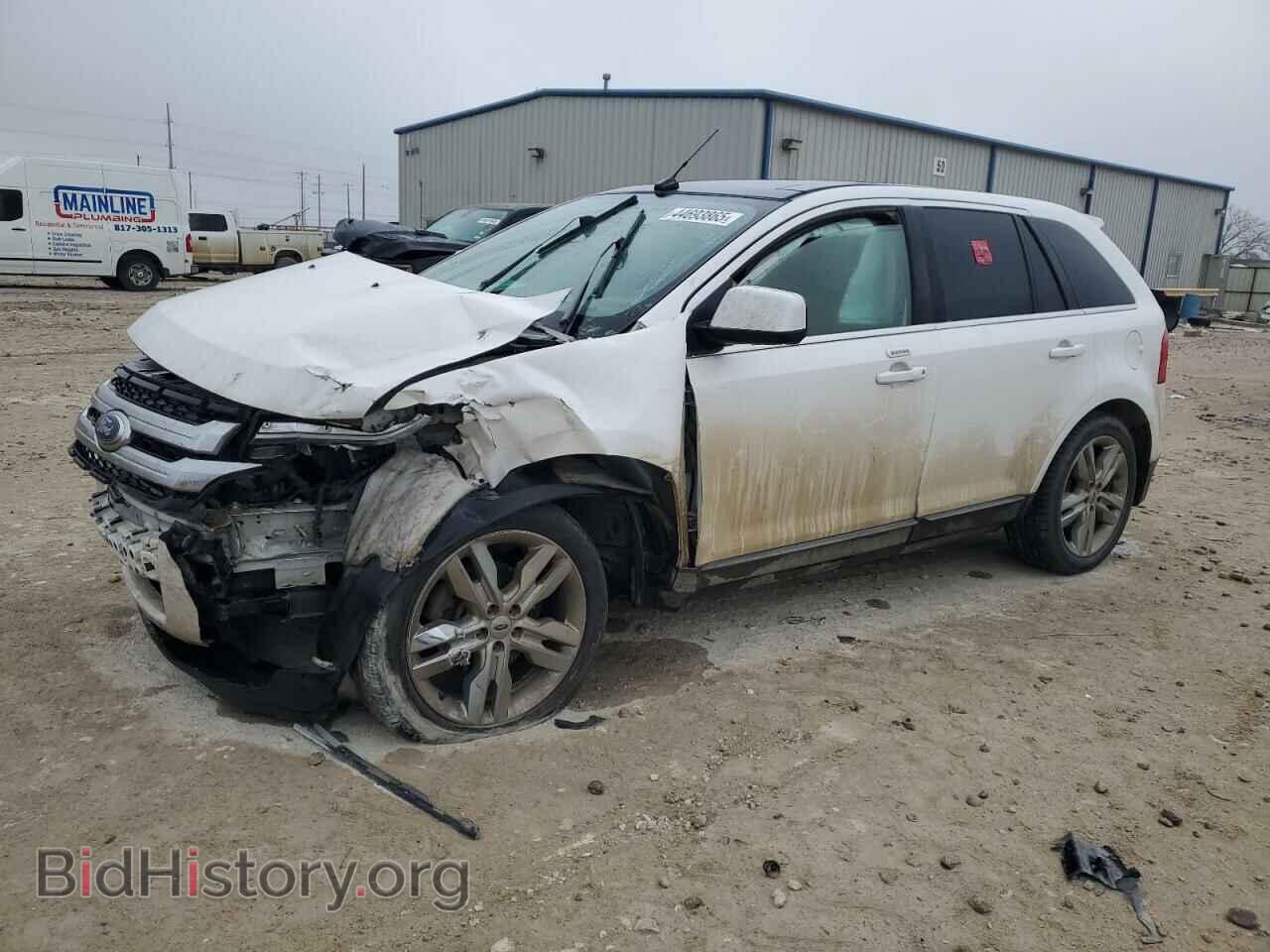 Photo 2FMDK3KC7BBA49911 - FORD EDGE 2011