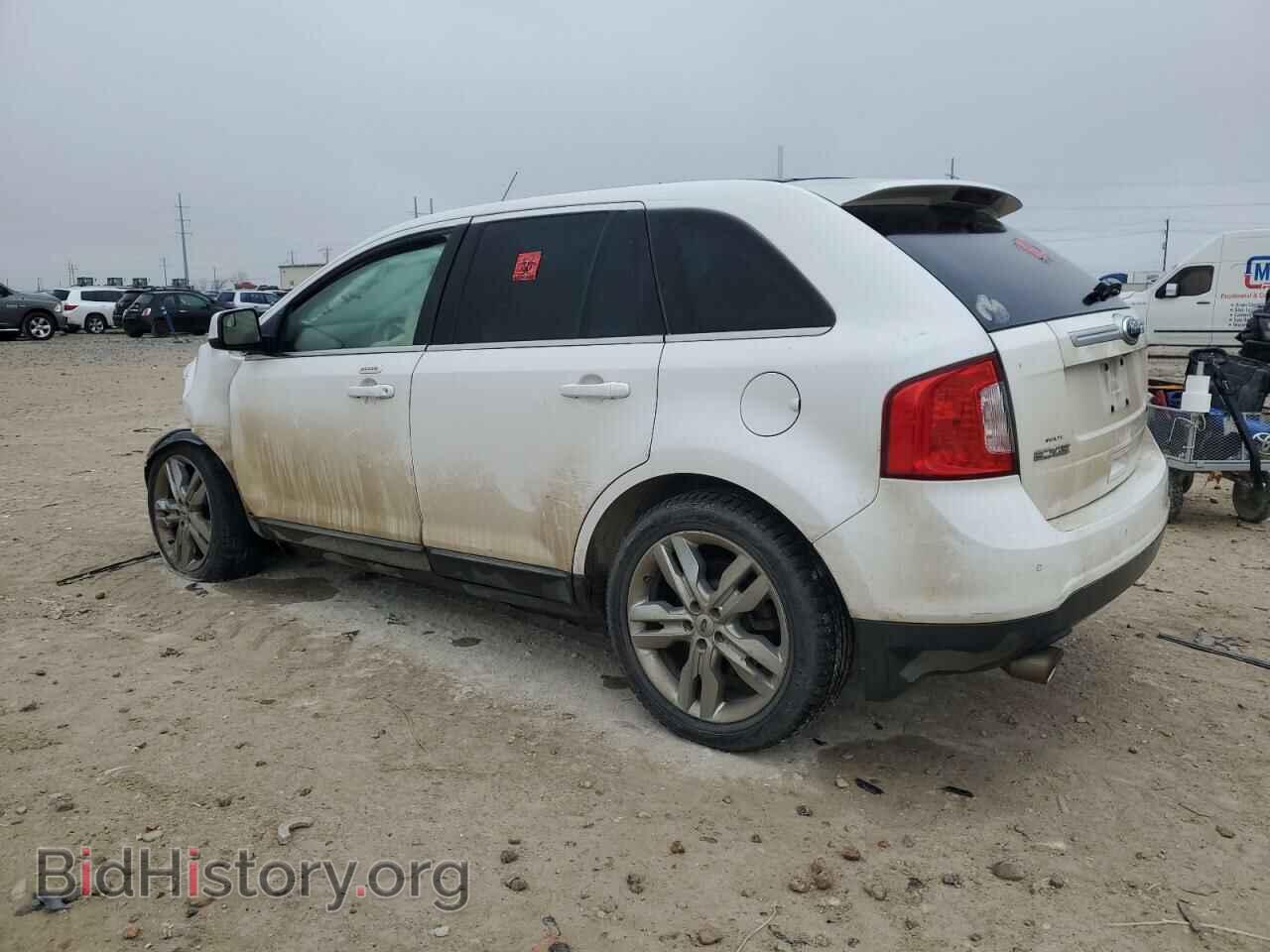2011 FORD EDGE - VIN: 2FMDK3KC7BBA49911 - Photo 2