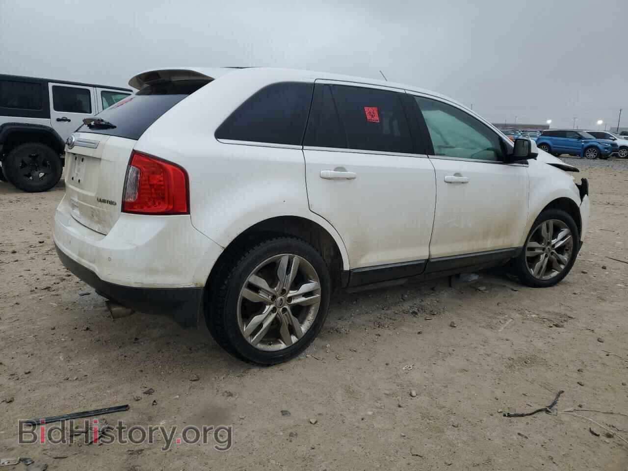 2011 FORD EDGE - VIN: 2FMDK3KC7BBA49911 - Photo 3
