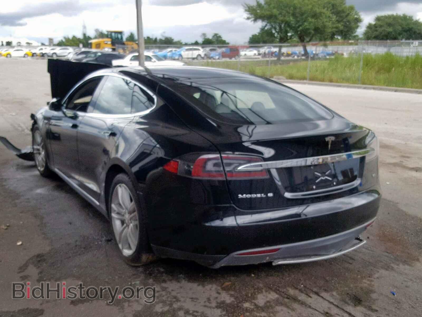 2014 TESLA MODEL S - VIN: 5YJSA1H18EFP33849 - Фото 3