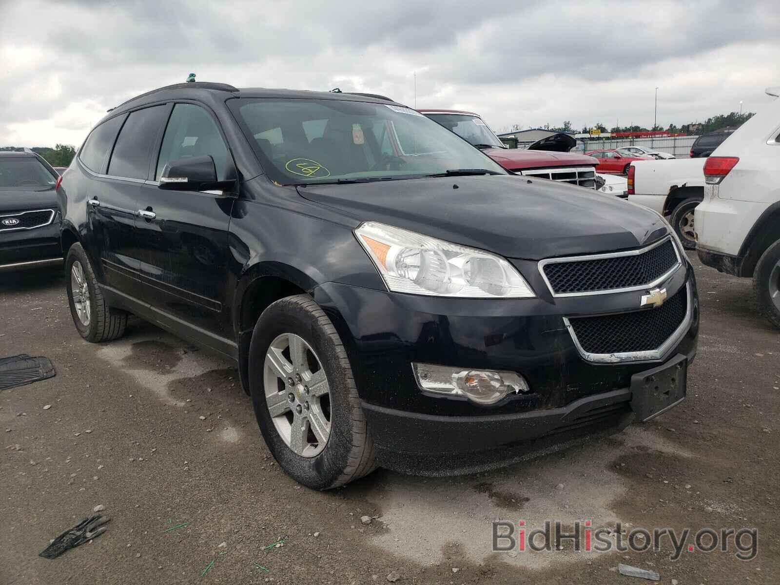 Photo 1GNKRGED3BJ247696 - CHEVROLET TRAVERSE 2011