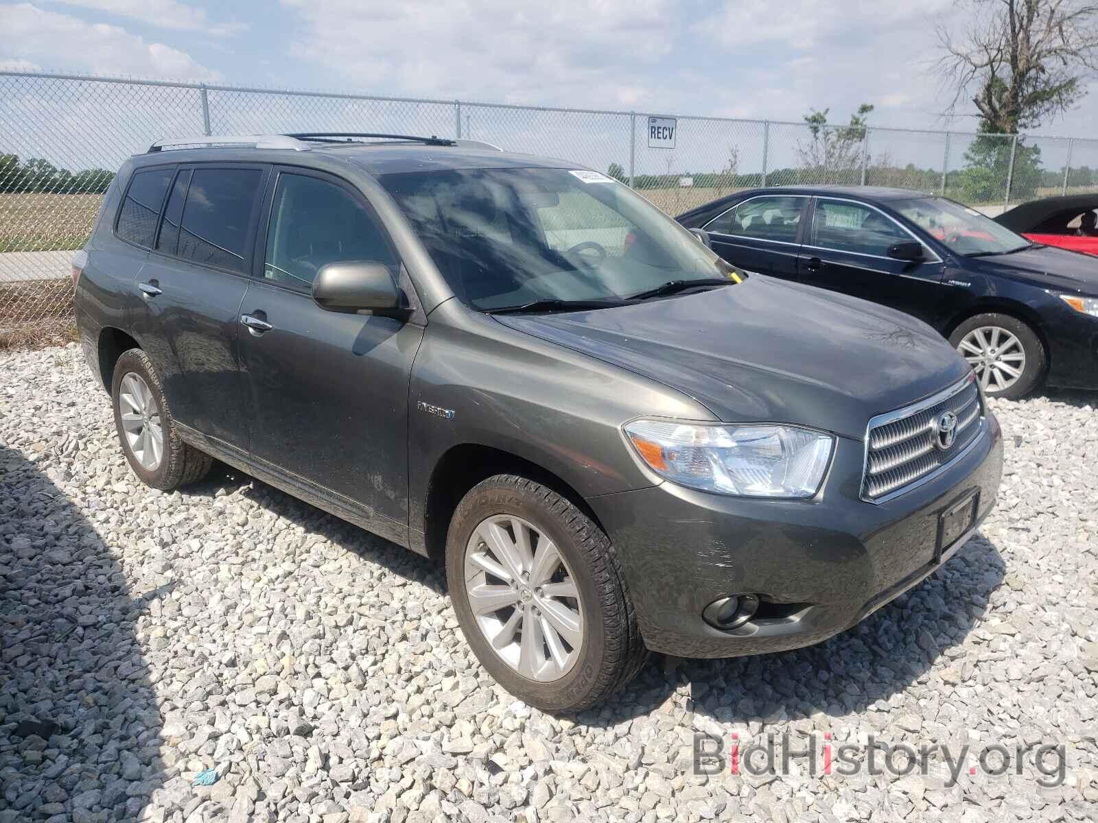 Photo JTEEW44A492031182 - TOYOTA HIGHLANDER 2009