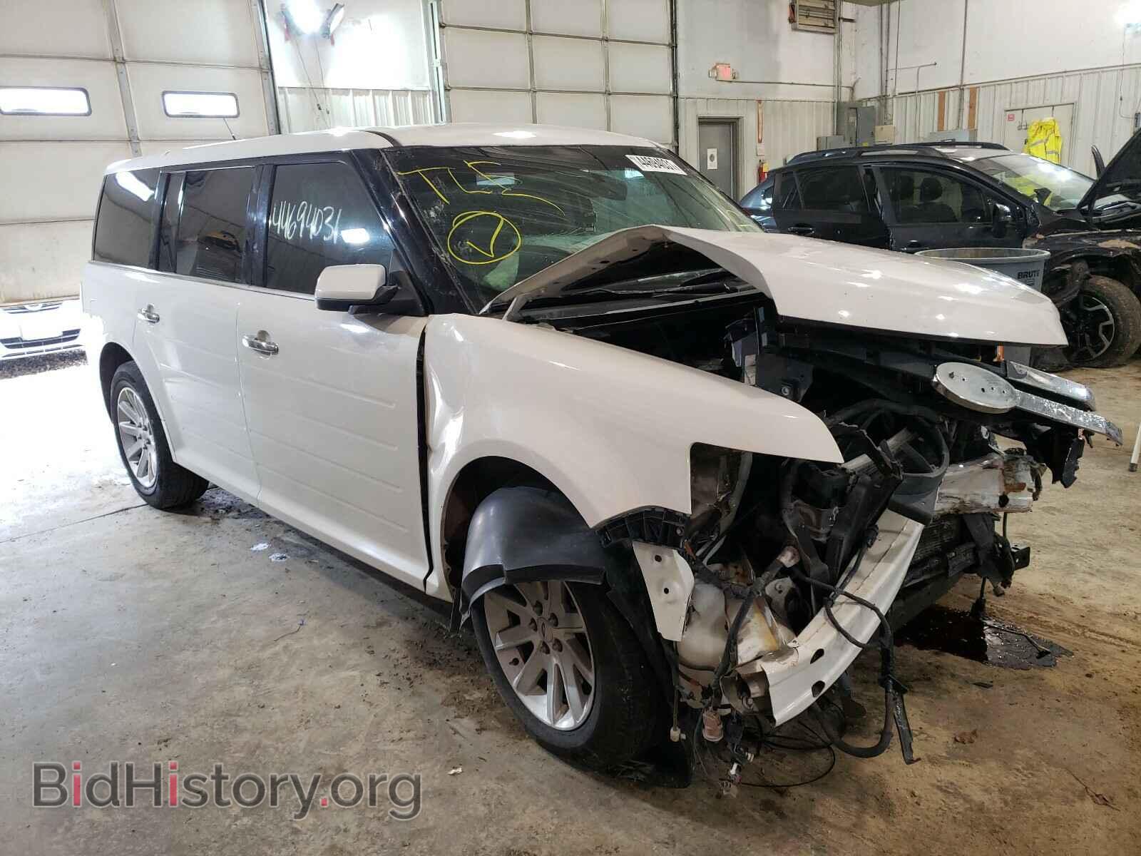 Photo 2FMGK5CC6BBD32629 - FORD FLEX 2011