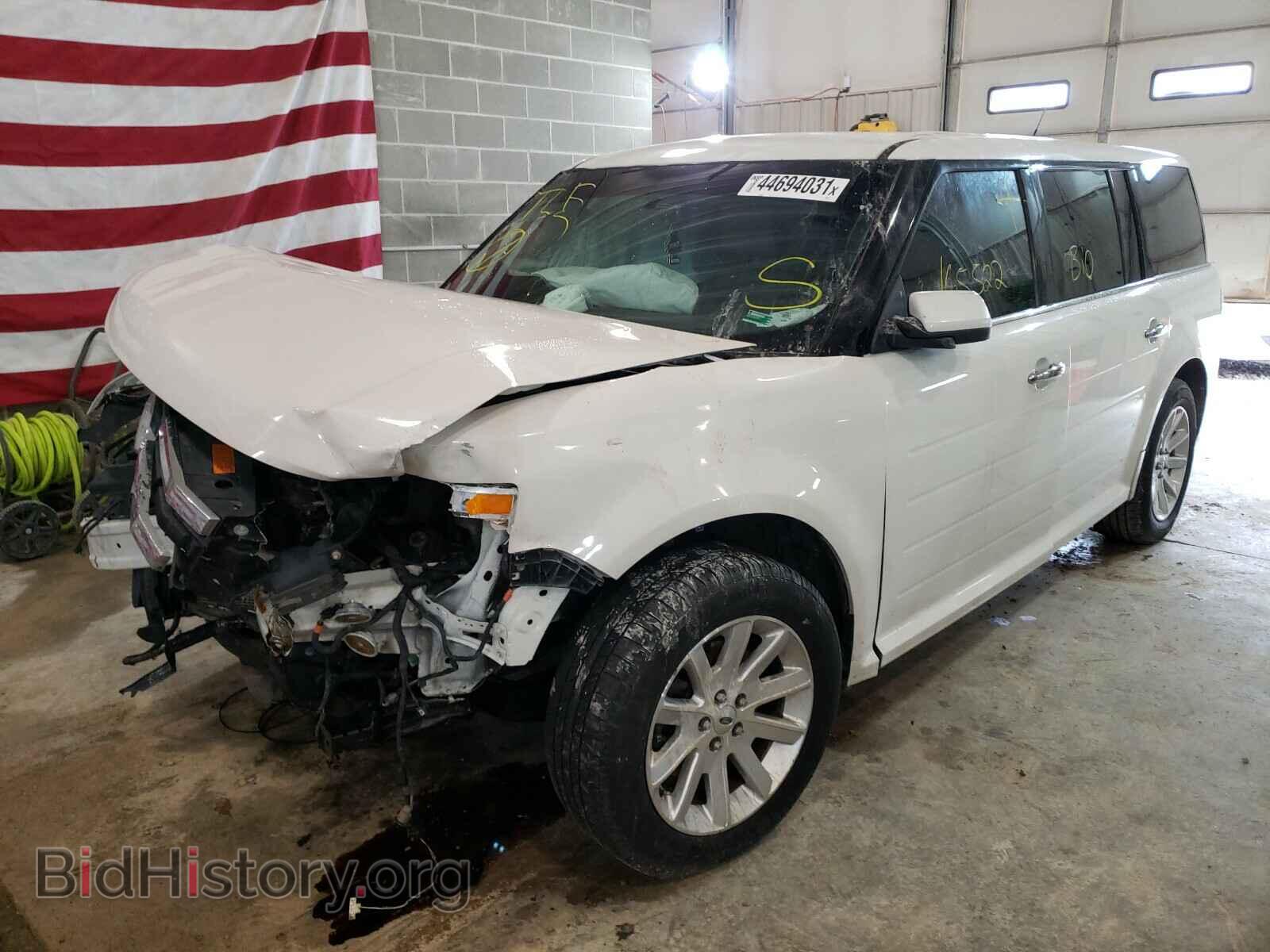 2011 FORD FLEX - VIN: 2FMGK5CC6BBD32629 - Photo 2