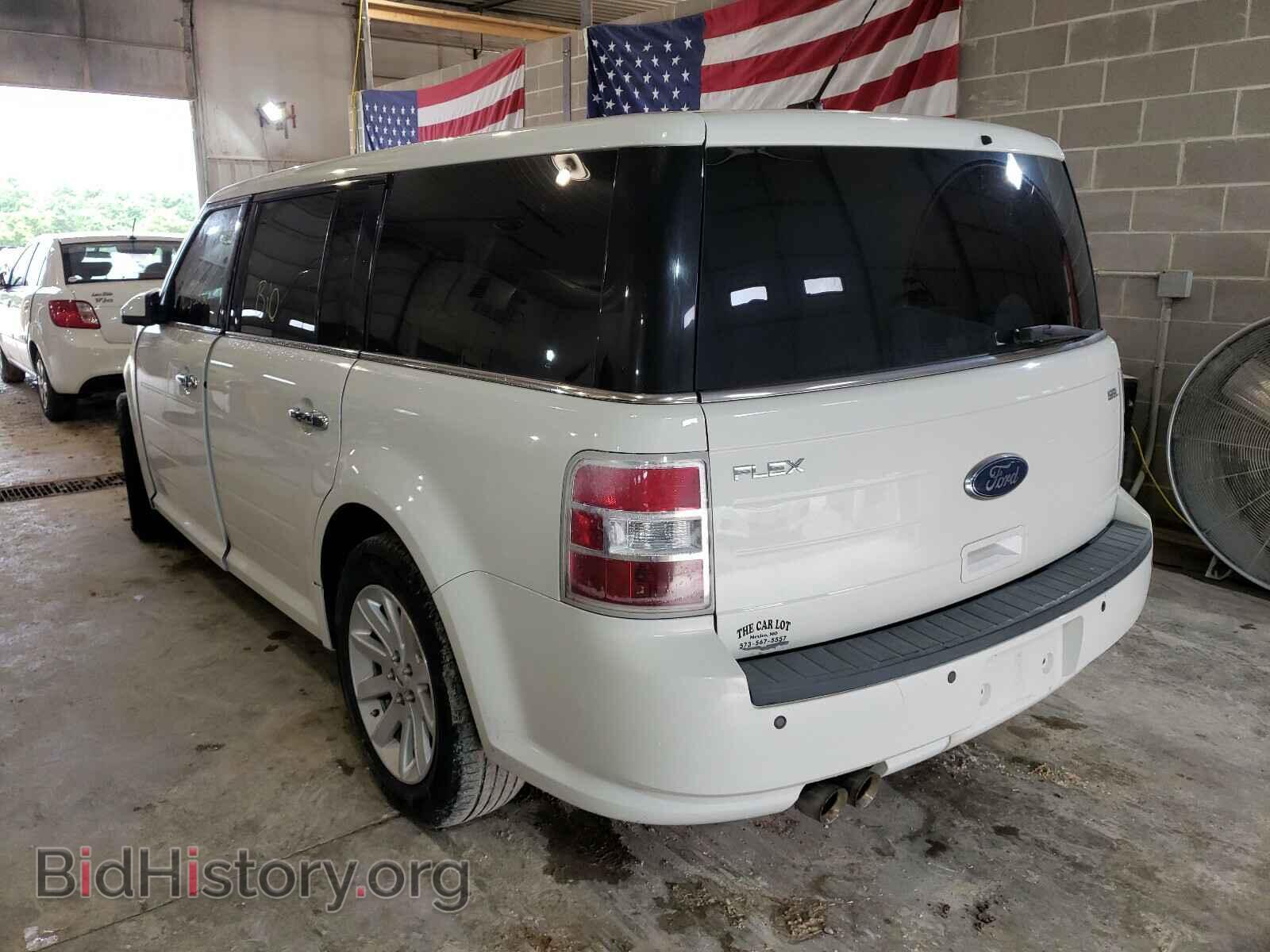 2011 FORD FLEX - VIN: 2FMGK5CC6BBD32629 - Photo 3