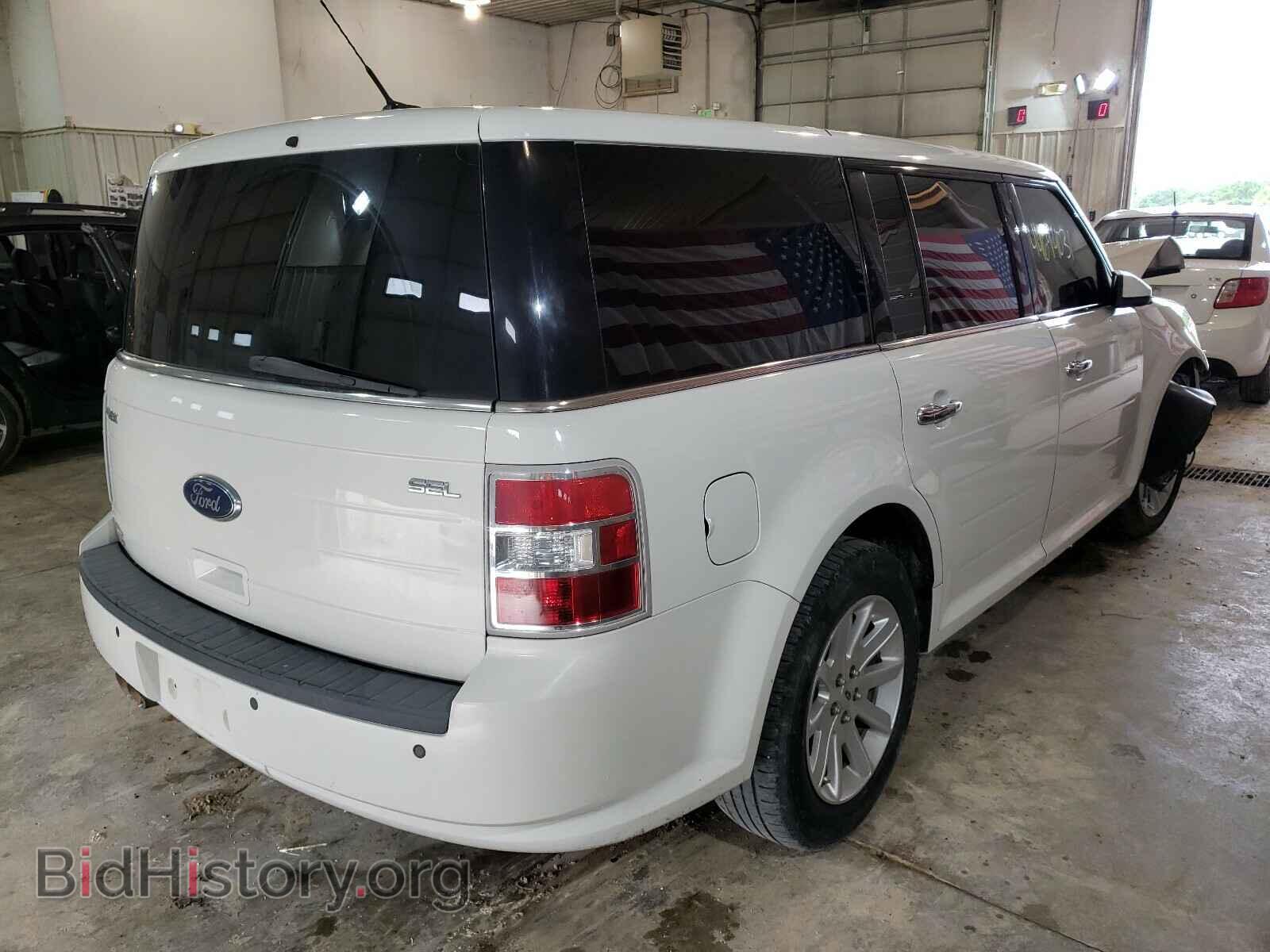 2011 FORD FLEX - VIN: 2FMGK5CC6BBD32629 - Photo 4