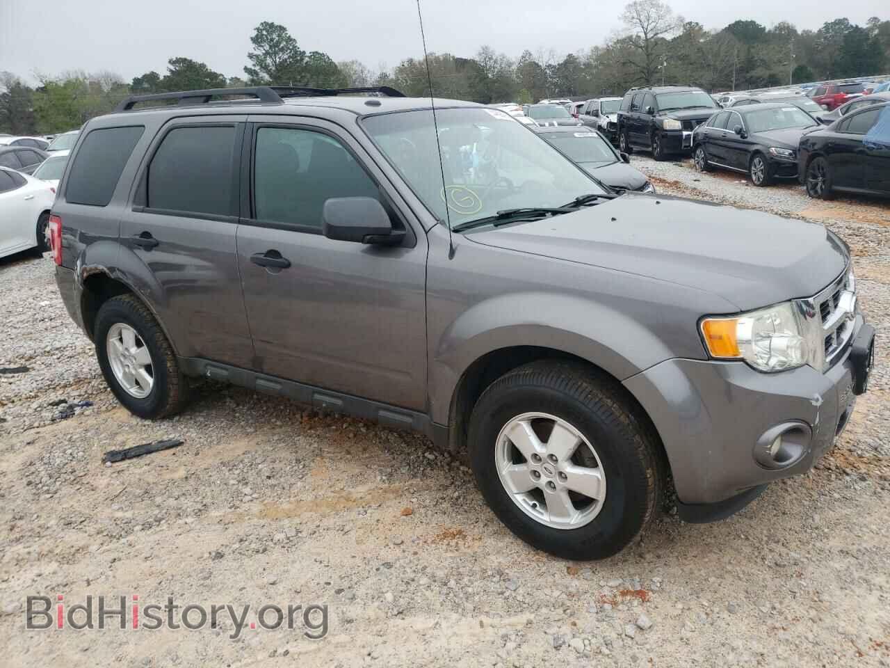 2012 FORD ESCAPE - VIN: 1FMCU0D76CKB50420 - Фото 4