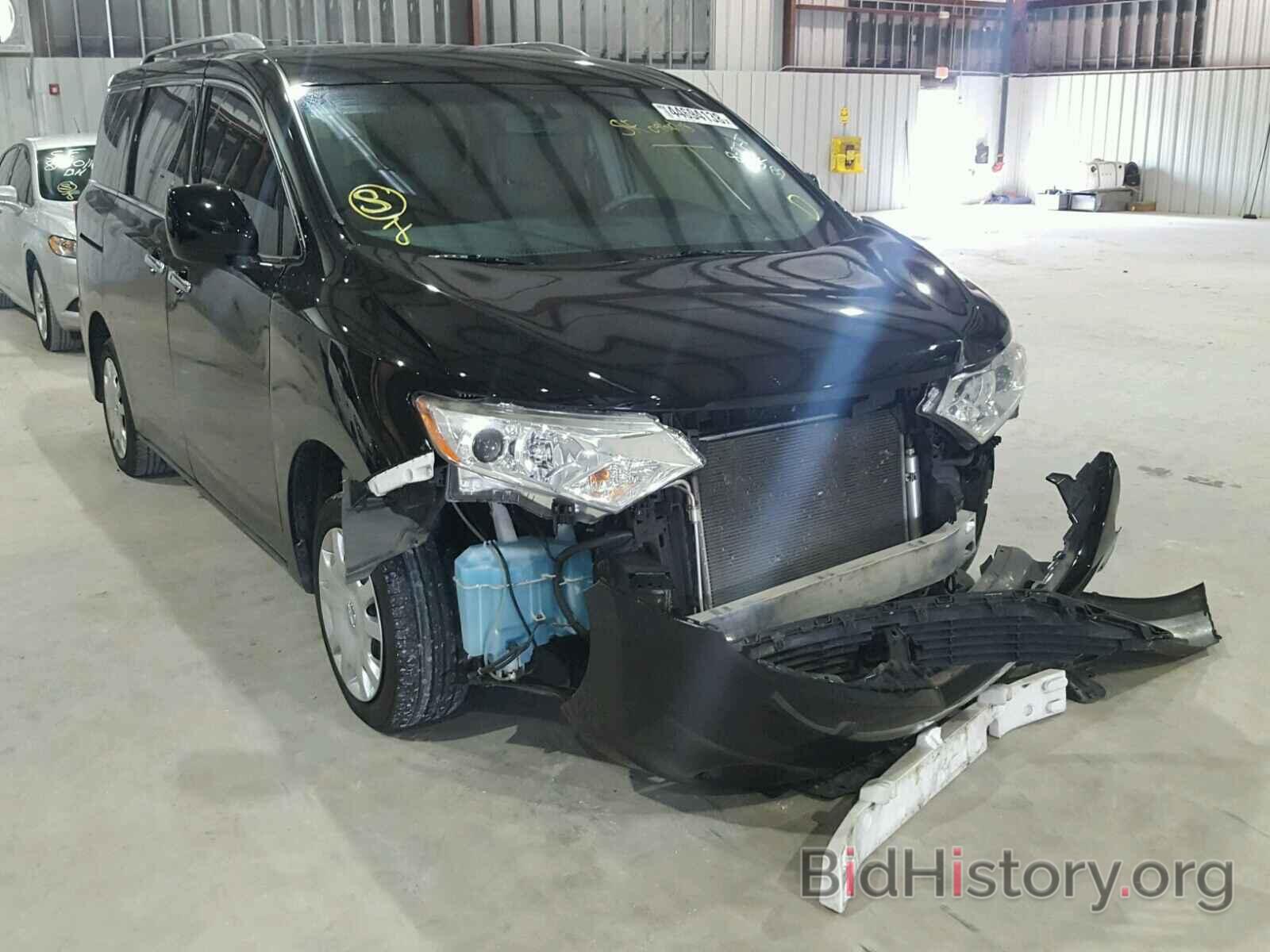 Photo JN8AE2KP9E9101721 - NISSAN QUEST S 2014