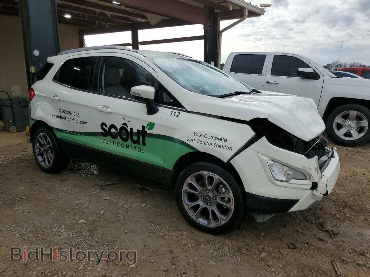 2021 FORD ECOSPORT - VIN: MAJ3S2KE4MC447159 - Фото 4
